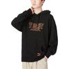 PUMA Sweatshirts Men's Black Hooded Moderate Regular 539909-01