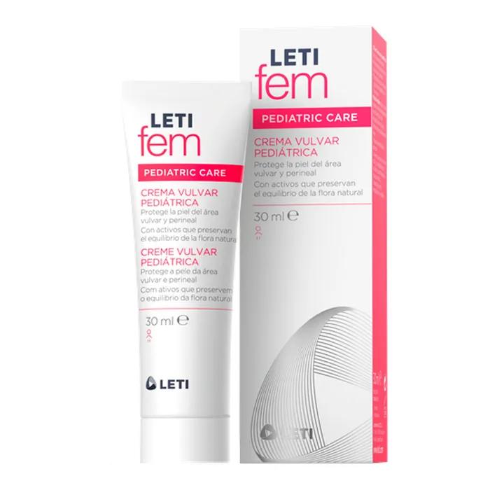 

Крем для вульвы детский Letifem 30 мл