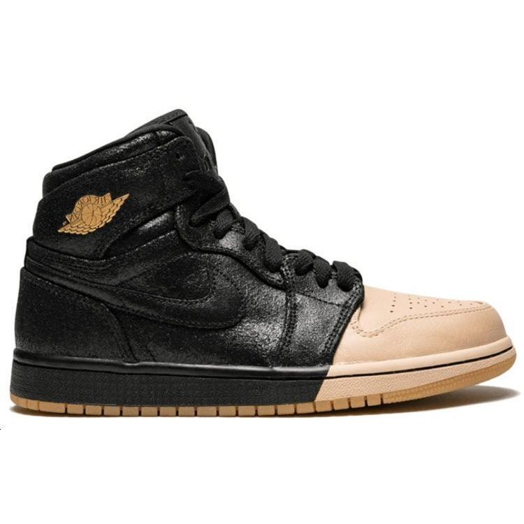 Jordan 1 Retro High Dip Toe Black Women's AH7389-007