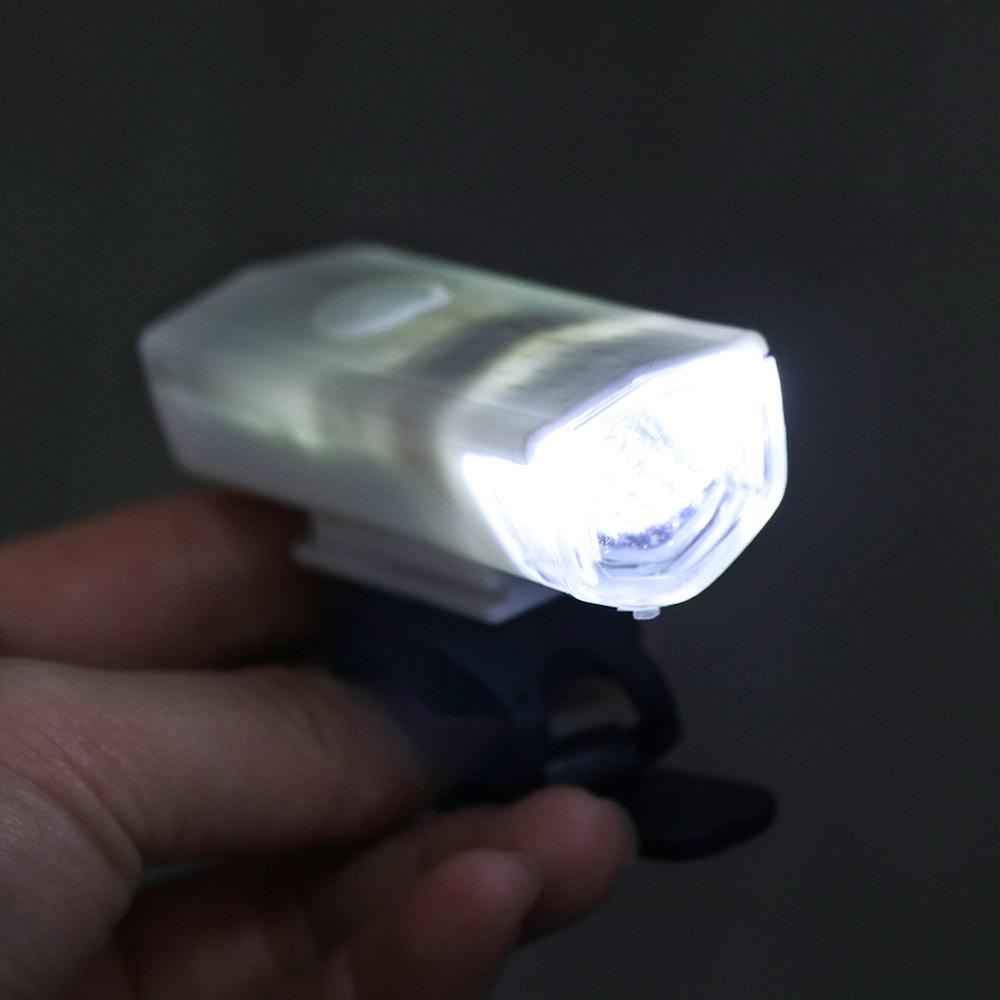 2Pcs/Set USB Rechargeable Bike Lights Easy To Install MTB Front Back Lamp  Cycling