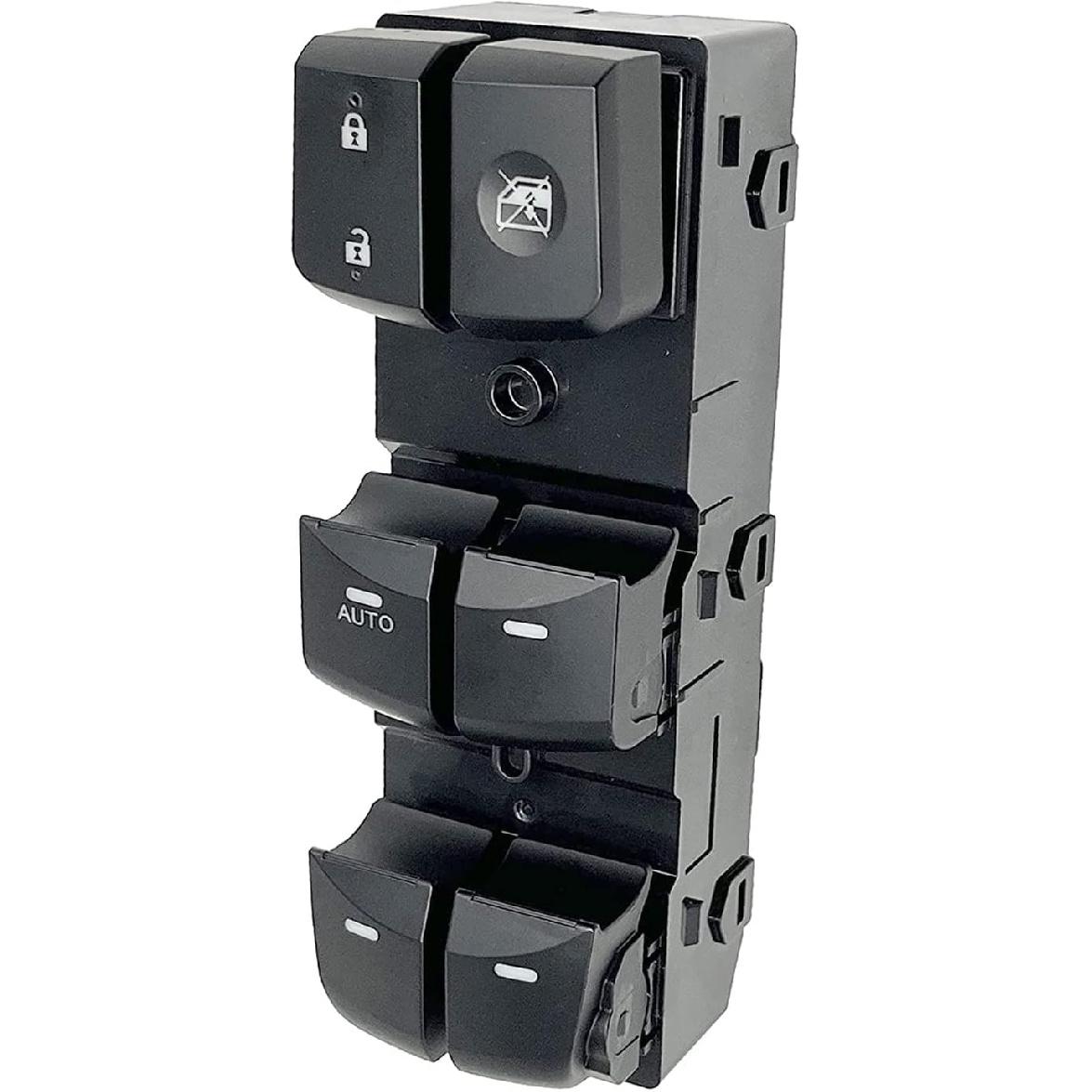 

Black Master Power Door Window Switch Left Driver Side only for AUTO for 2011 2012 2013 2014 2015 Hyundai Elantra 93570-3X000