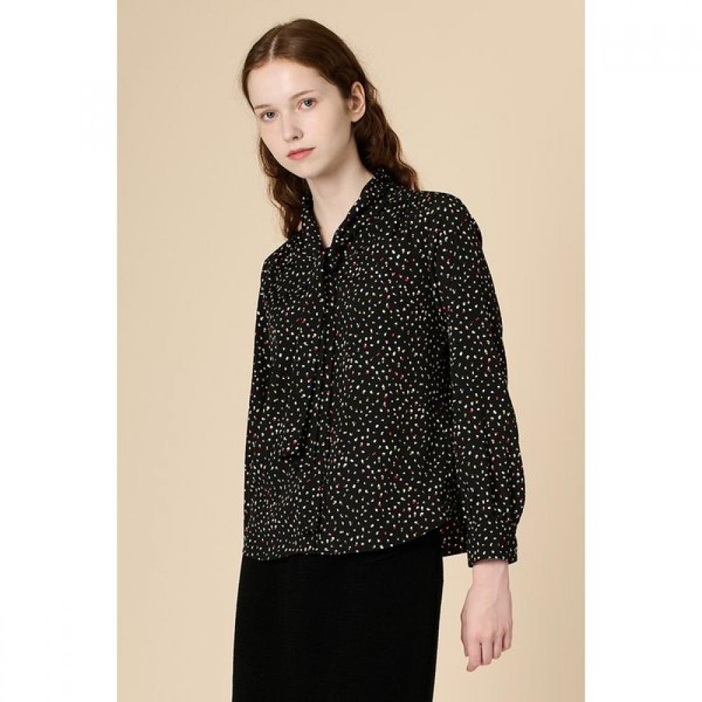 Bcbg Dot Print Blouse B3f8b425