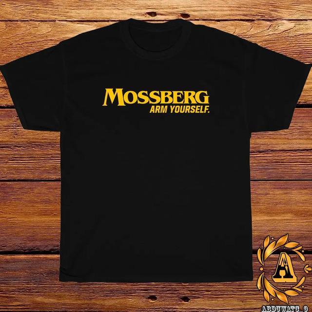 Camiseta Preta Mossberg Arm Yourself L