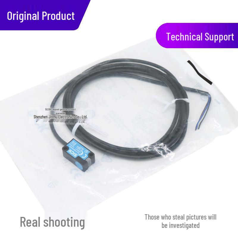 Genuine IQ10-03BPSKW2S Proximity Sensor, PNP Output, Normally Open