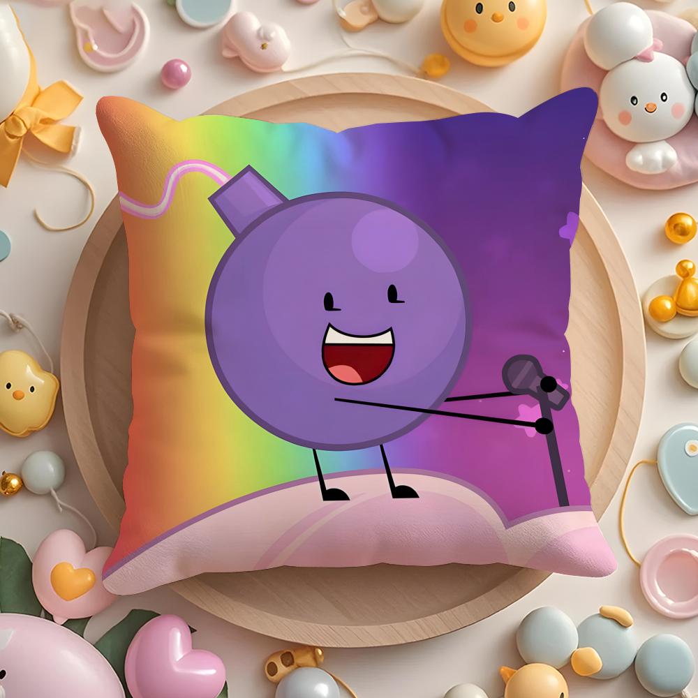 B-Battle For Dream I-Island Cushion Cover Home & Car Multi-Scene Pillow Cover - Reversible, Soft & Durable for Daily Use
