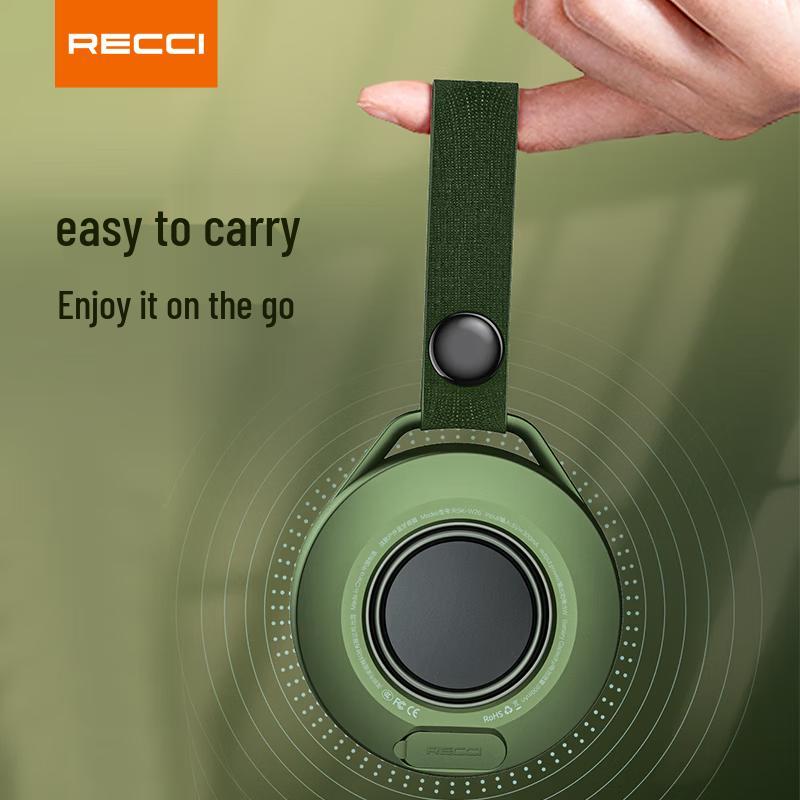Recci RSK-W26 Outdoor Portable Bluetooth Speaker CN Plug (adapter Included) (CN Version)