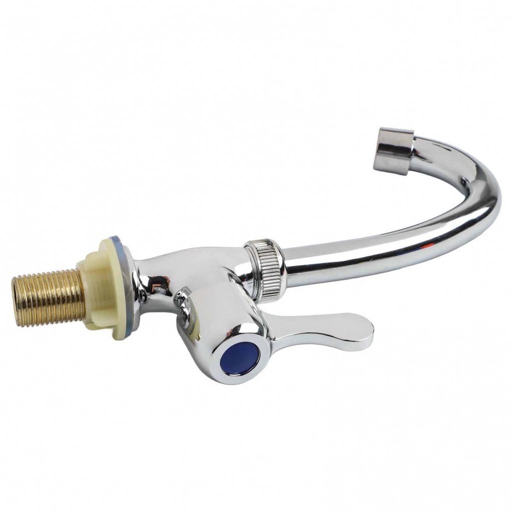 Kitchen Faucet Silver Single Cold Water Healthy Water Tap