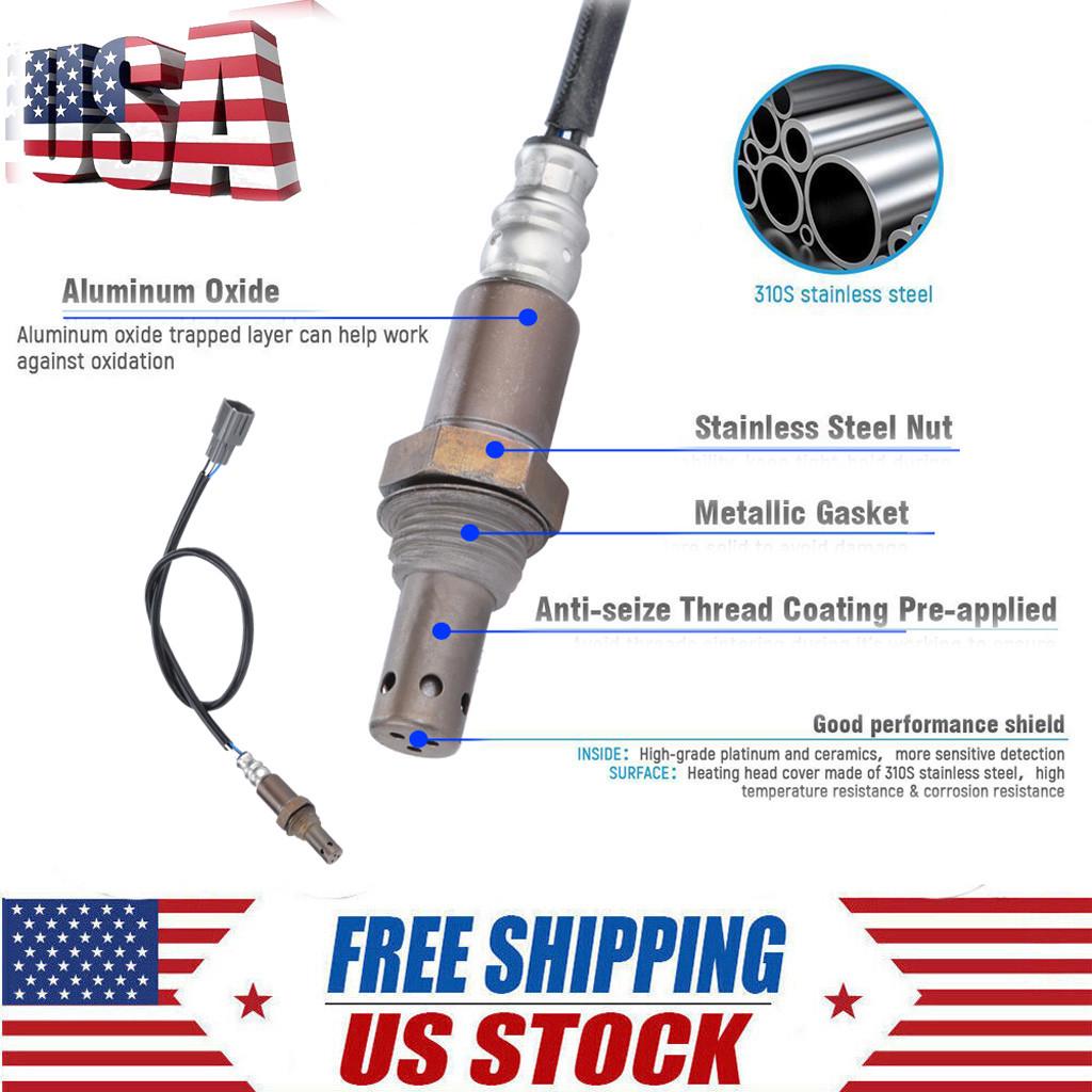 89467-48160 Air Fuel Ratio Oxygen Sensor Fits Toyota Lexus RX350 RX450h Genuine