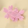 1Pairs Sparkling Flower Brooch Fabrics DIY Craft Rose Brooch Fabrics  Headband Accessories Fabrics