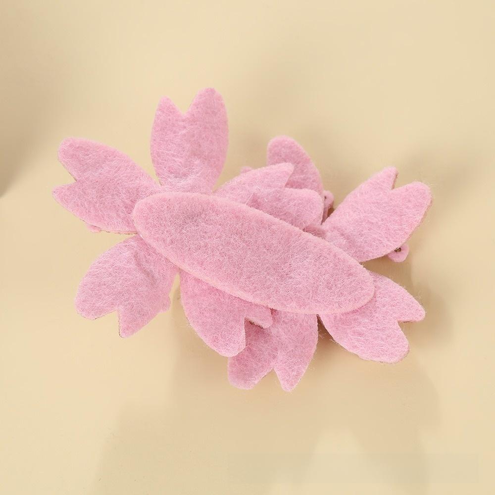 1Pairs Sparkling Flower Brooch Fabrics DIY Craft Rose Brooch Fabrics  Headband Accessories Fabrics