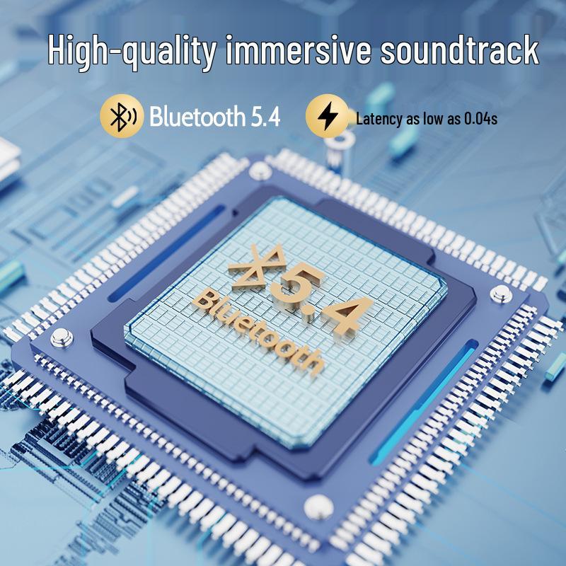 Q11 Over-Ear Bluetooth Smart Touch Headphones, Open-Ear Design, Ultra-Clear Voice Calls, Non-In-Ear.