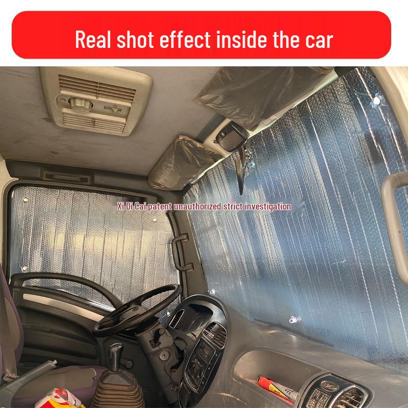Talagon Panoramic Sunroof and Windshield Heat Insulation Sunshade Visor