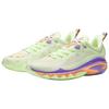 Anta Swagger 2 Cushioning Abrasion Resistant Rebound Low top Basketball Shoes Men's Green Purple 912531106-3