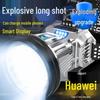 Rechargeable Waterproof High-Brightness Headlamp with Long-Range and Ultra-Long Battery Life for Outdoor Night Fishing