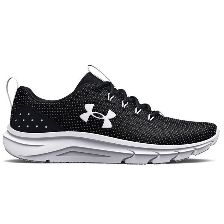 Under Armour Phade RN 2 Black White Men Sneakers 3024880-001