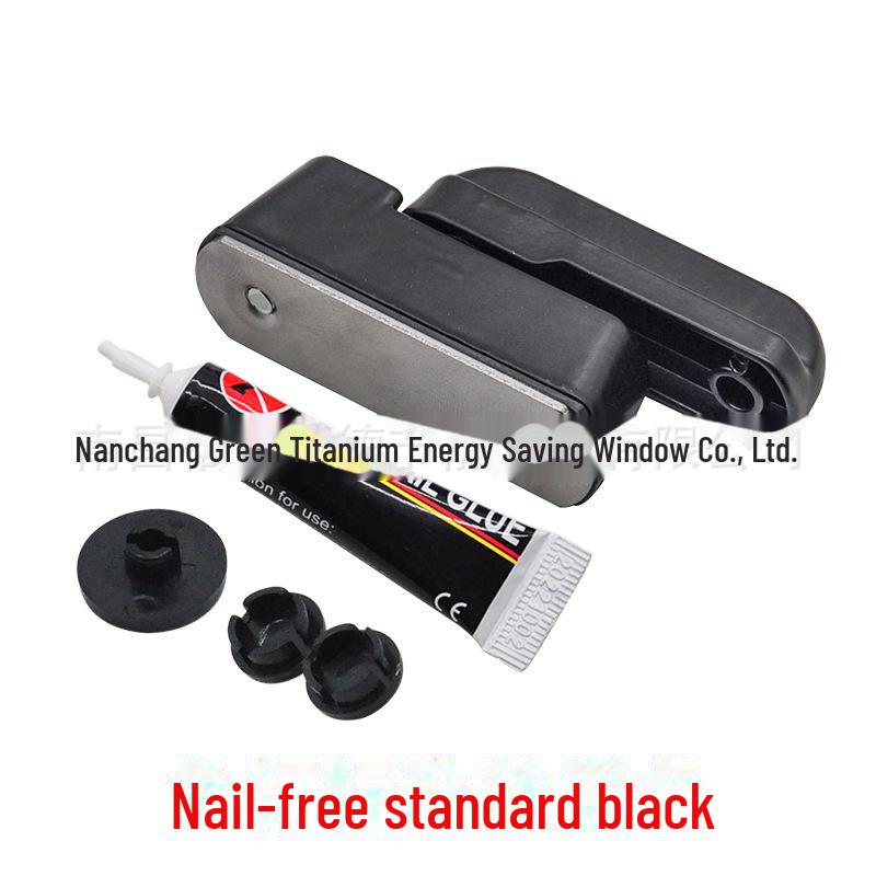 T-Type Lock Sliding Window Handle: Anti-Theft Casement Lock for Plastic and Steel Windows