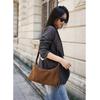 Retro casual early autumn texture dumpling bag matte shoulder messenger bag versatile women's armpits