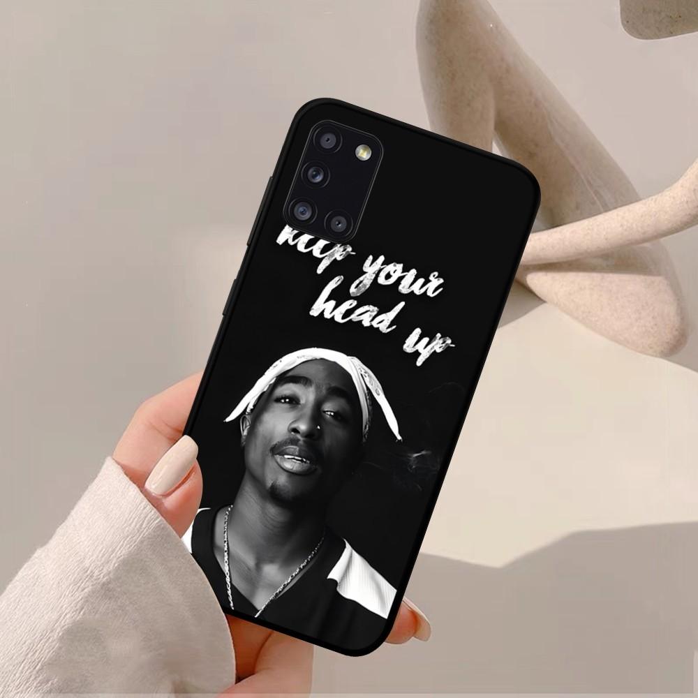 2-2Pac Handyhülle Für Samsung A 10 11 12 13 20 21 22 30 31 32 40 51 52 53 70 71 72 73 91 13 Hülle