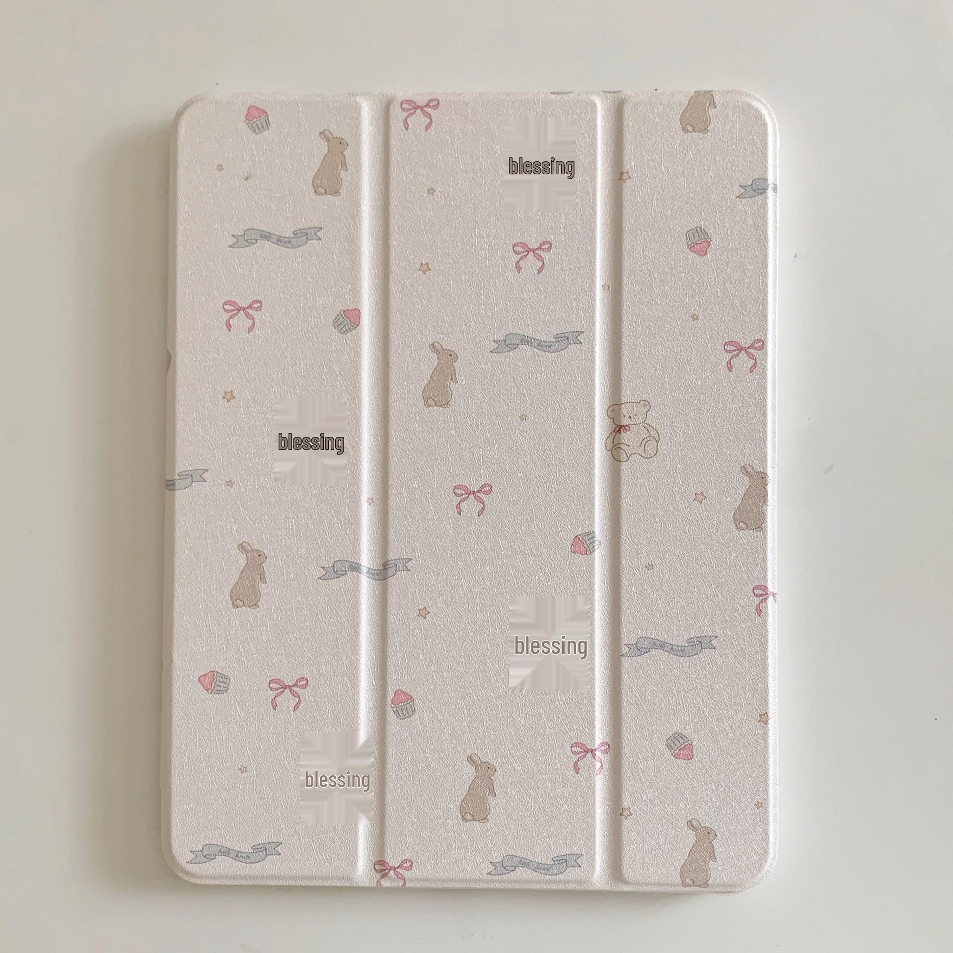 

Three-Fold Rabbit iPad Mini 6 Case (10th Gen 2025 Version) iPad mini 6/7 (8.3-inch)
