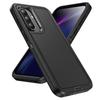 Case for Galaxy A56 5G - PC+Silicone, Black, Shockproof