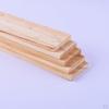 Wooden Square Strip Board Dowel Rods - Bag of 5 Great Accessories for Crafts, Woodworking, Scale