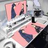 Animation Beautiful patterns My Dress-Up Darling Office Computer Desk Mat Table Keyboard Big Mouse Pad Laptop Cushion Nonslip