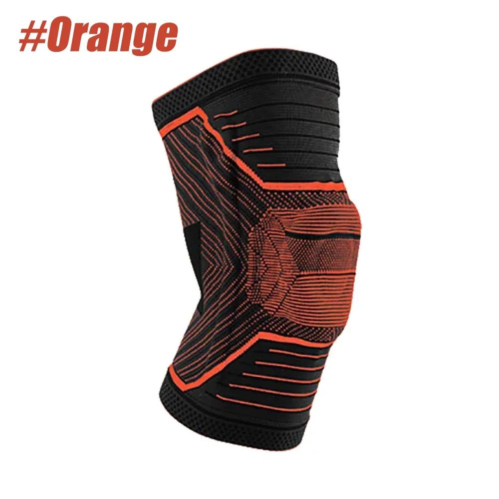 1 Stück Knieorthese zur Kompressionsunterstützung bei Arthritis, vorderem Kreuzband, Laufen, Genesung nach Verletzungen, Basketball und weiteren Sportarten