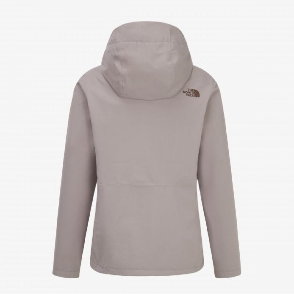 The North Face Women S proShield Jacket grayiSh Lilac Nj2hr80c