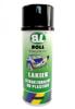 STRUCTURAL VARNISH FOR PLASTIC SPRAY BLACK