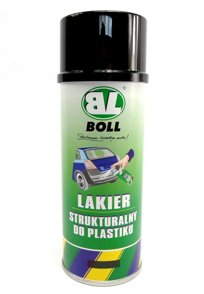 STRUCTURAL VARNISH FOR PLASTIC SPRAY BLACK