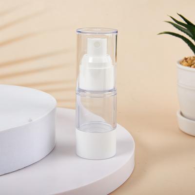 1Pcs 15-100Ml Empty Bottle With Pump Plastic Lotion Containers Refillable Bottles Cream Cosmetic Bottle Travel Cosmetique Sample