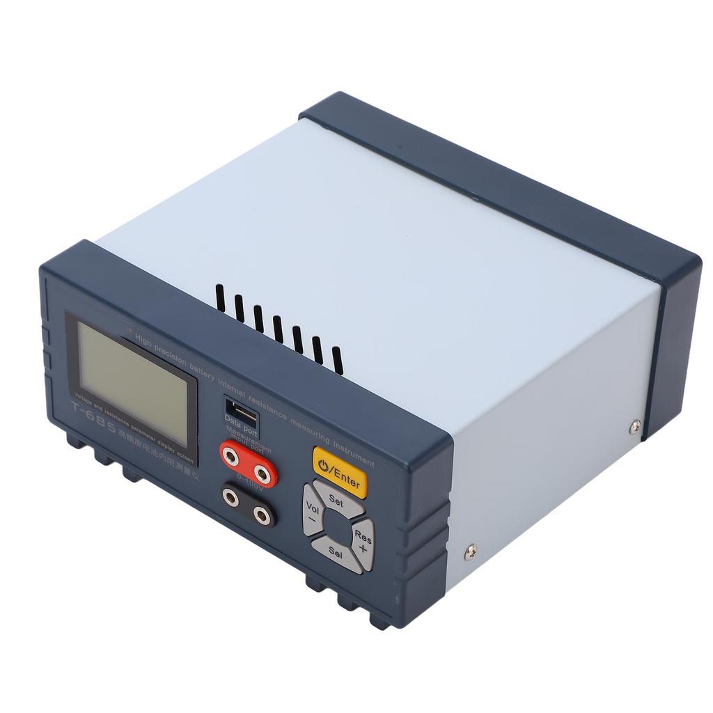 Lithium Battery Voltage Tester LCD High Accuracy Internal Resistance Analyzer