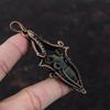 Nellite Gemstone Pendant Copper Wire Wrapped Pendant Handmade Brand New Jewelry Ethnic Style Pendant Nellite Copper Jewelry Pendant For Gift