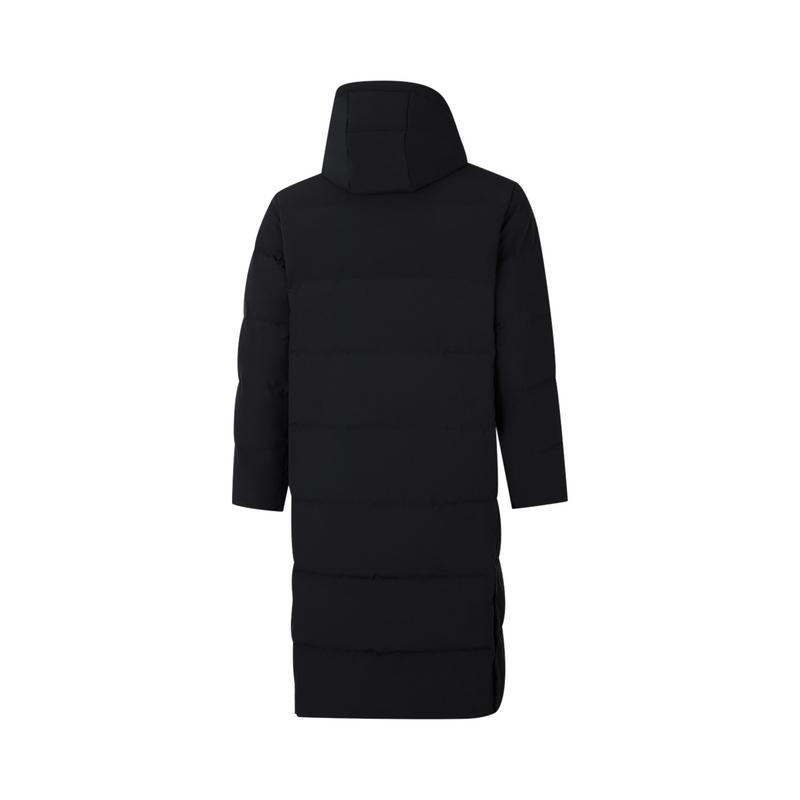 Li-Ning Warmth Retaining Windproof Anti-Static Stand Collar Comfortable Outdoor Casual Versatile Down Jacket Unisex Outerwear AYMV347-3