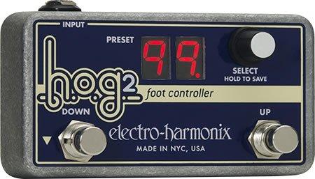 

EHX Electro Harmonix HOG2 Foot Controller, Dedicated Foot Controller for HOG 2, Electro Harmonix Guitar Effects Pitch Shifter and Octaver [Parallel Im