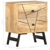 Nightstand 40 x 30 x 50 cm Solid Mango Wood