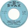 7inch Record CARLA THOMAS  Something Good Is Going To Happen  S207 STAX 1967 US SoulFunk Used