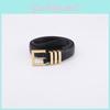 Versatile Womens Belt With Alloy Buckle And Pu Leather For Daily Fashion