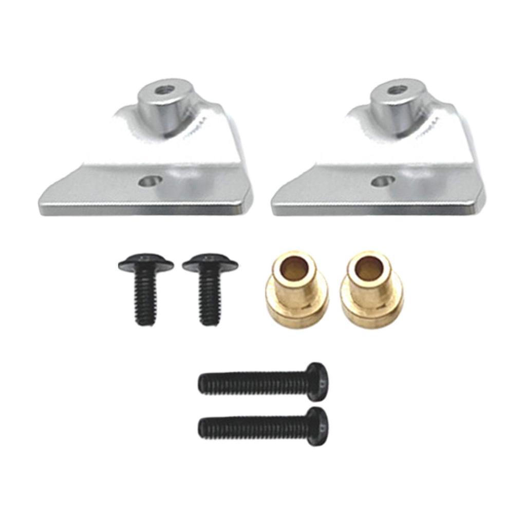 Front Shock Absorber Brackets Upgrade Parts Durable RC Spare Parts for MN82 1:12 Scale RC Vehicle Spare Parts DIY Accessories