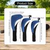 Covers Suitable for Most Golfers, Gift Accessories Drivers, Premium Long-neck