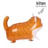 Cartoon Animal Walking Balloons: Duck & Pig for Birthday Decorations or Night Market Promotions