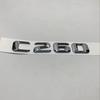 ABS For Mercedes-Benz C Class C180 C200 C220 C260 C280 C300 C320 Trunk Rear Emblem Badge Chrome Letters ZO7