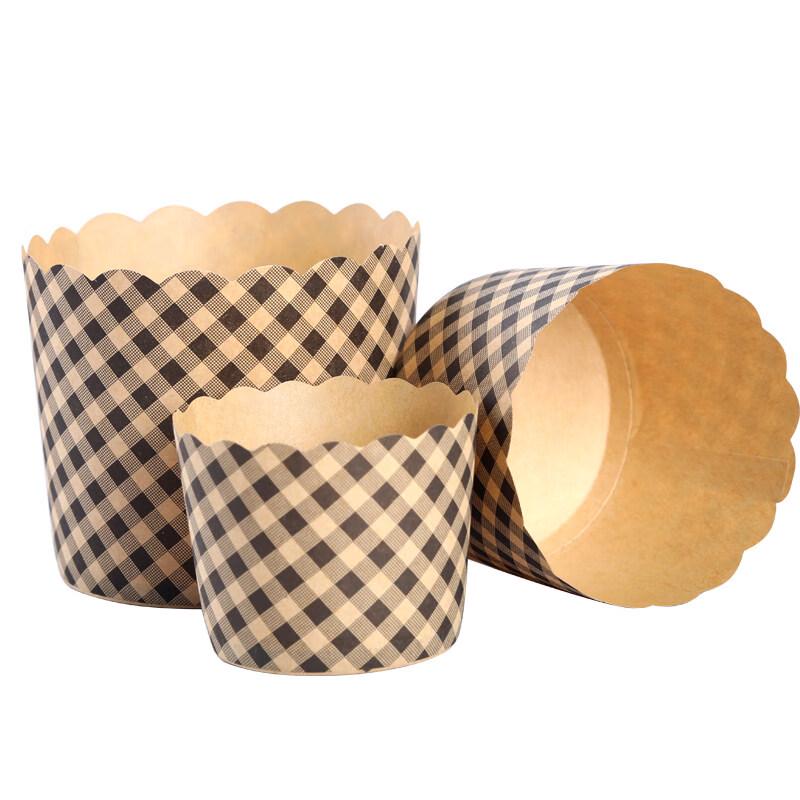 Greaseproof Baking Cups for Cakes & Muffins