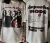 Depeche Mode Devotional Tour Vtg 90s 2 Sided Short Sleeve T Shirt NH25987 Unisex T-Shirt