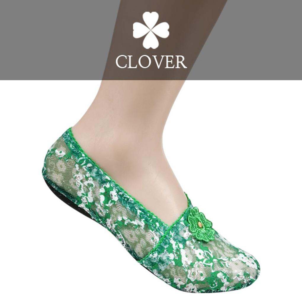 

[Croba] Mesh Flower Non-Slip Ladies Slippers 5 pairs of random delivery