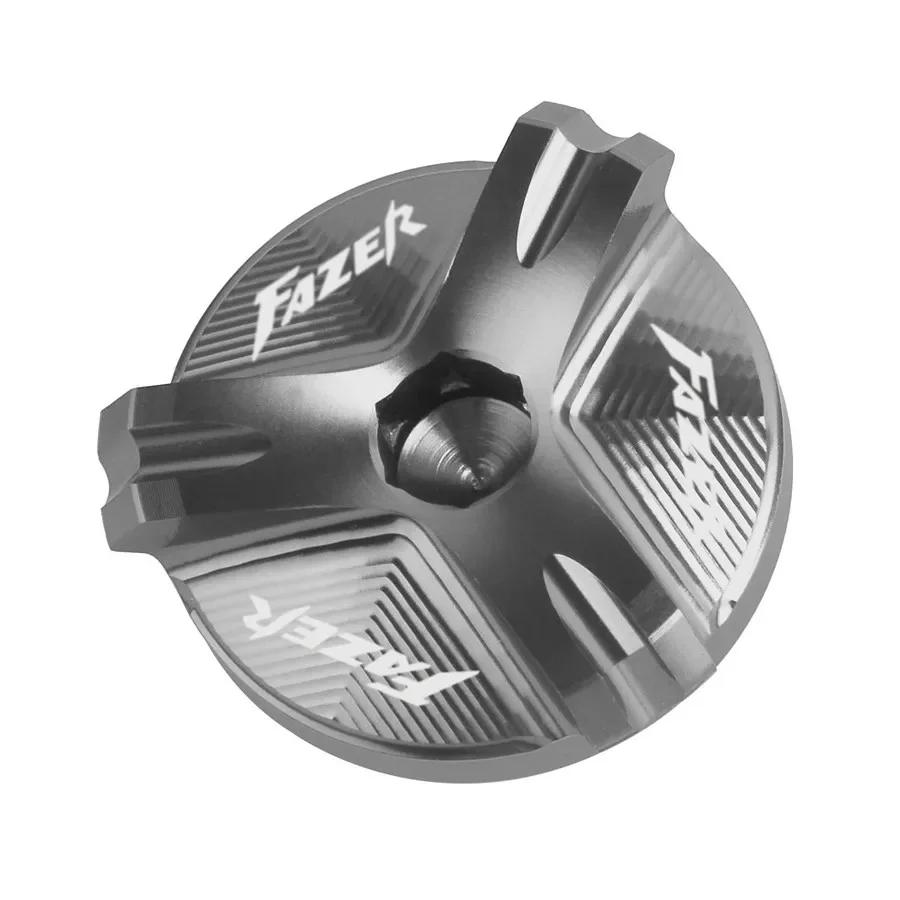 Motorcycle Engine Oil Filler Cap Cover Oil Filter Plug Accessories Universal For Yamaha FAZER FZ6 FZ6R FZ-1 FZ8 FZ-6 FZ 750 1000