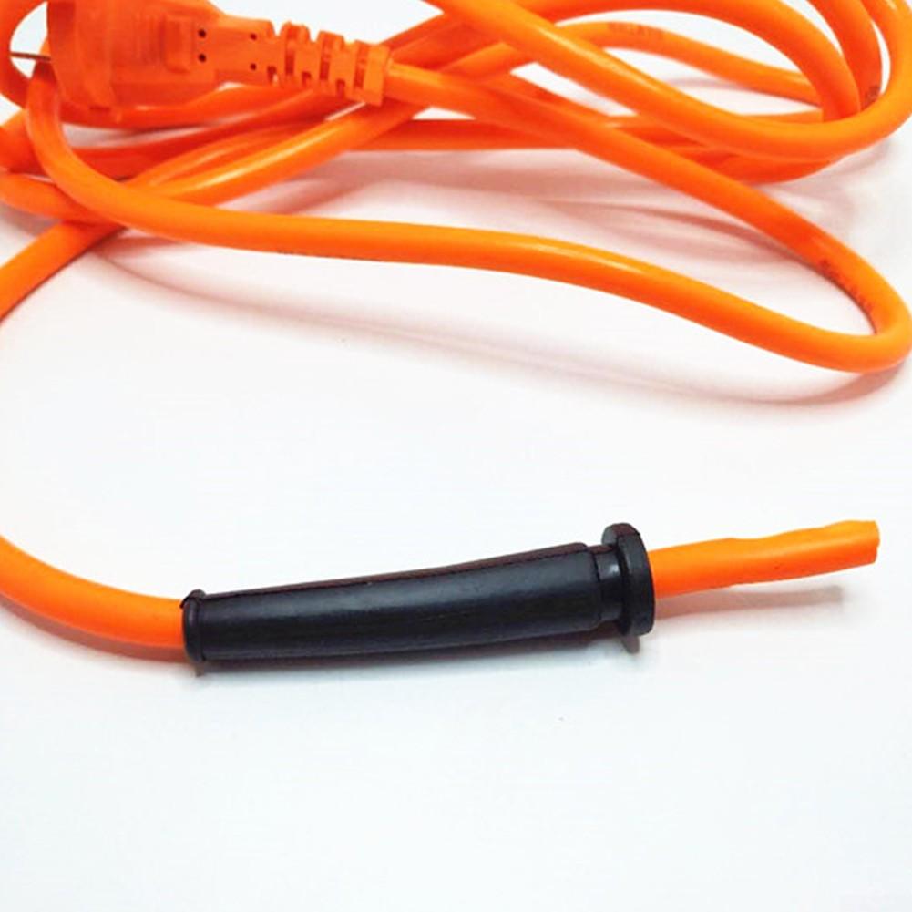 Wire Boot Wire Boot 10/12mm 5pcs Anti Bending Black