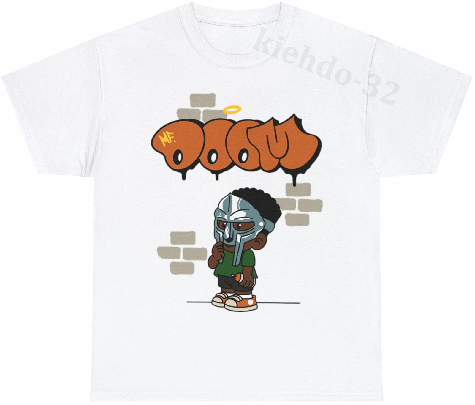 MF Doom Children 90s Hip Hop Rap Vintage Style S-5XL T-Shirt Men Women Unisex L