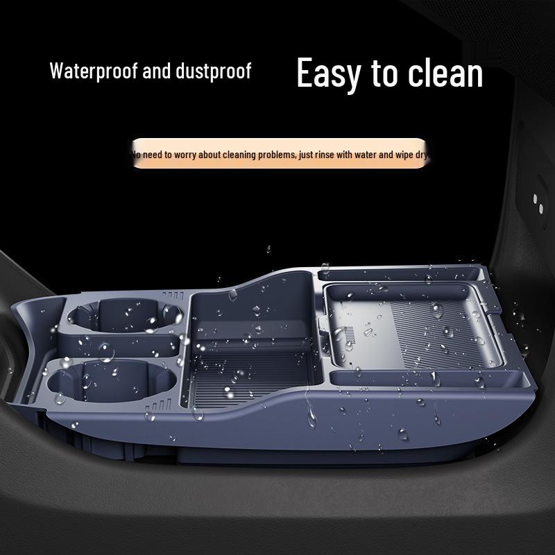 Silicone Protective Pad for Xiaomi YU7 Center Console Storage Box