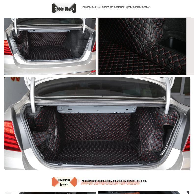 JAC Refine S3 S5 S2 Rear Trunk & Compartment Full Coverage Mat